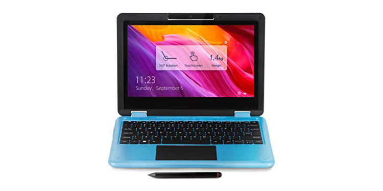 AWOW 11.6-inch Laptop Computer