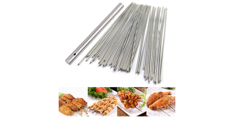 BigOtters Barbecue Skewers, 100 PCS