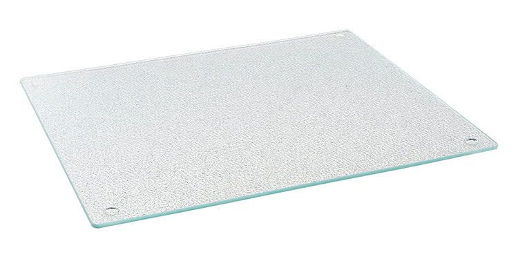 Farberware Glass Utility Cutting Board, 12-Inch-by-14-Inch - Break-Resistant