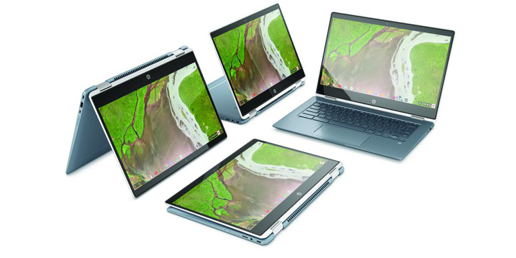 HP Chromebook x360 14-inch