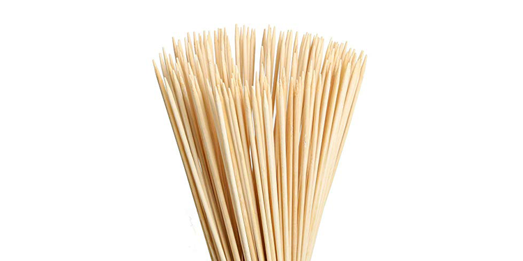 Rayson 6 Premium Natural Bamboo Skewers