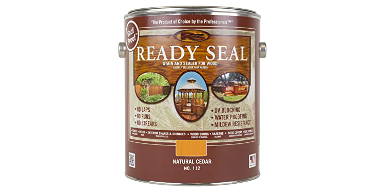 Ready Seal 112 1-Gallon Can Natural Cedar