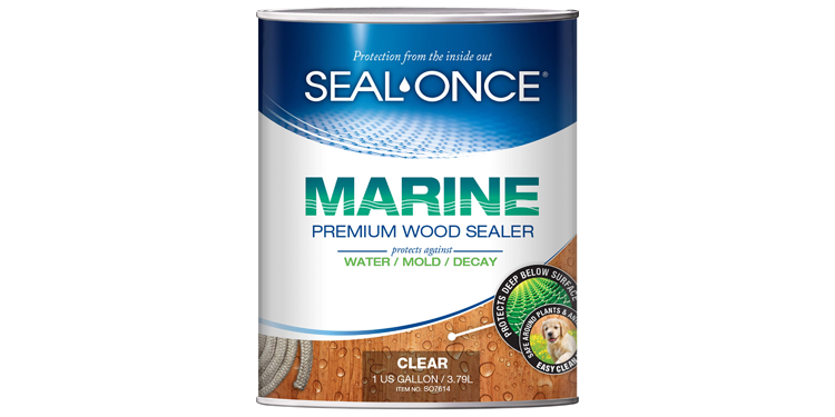 Seal-Once Marine- 1 Gallon
