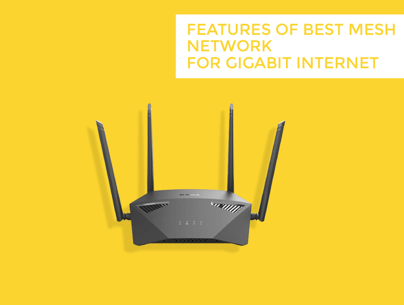 best mesh network for gigabit internet