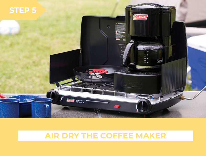 Air Dry The Coffee Maker