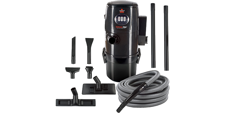 BISSELL Garage Pro Wall-Mounted Wet Dry Car Vacuum