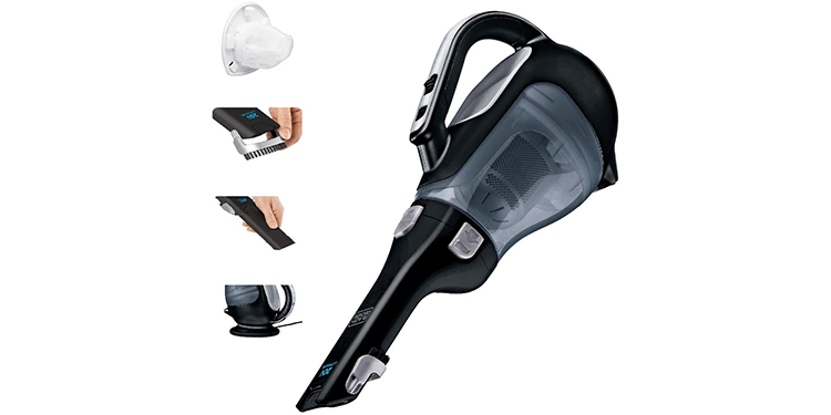 BLACK+DECKER Dust-buster Handheld Cordless Vacuum, BDH2000L