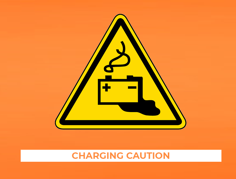 Charging Caution