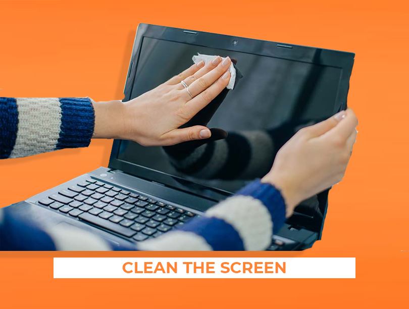 Clean The Screen