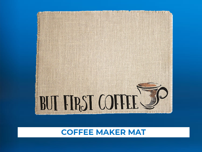 Coffee Maker Mat