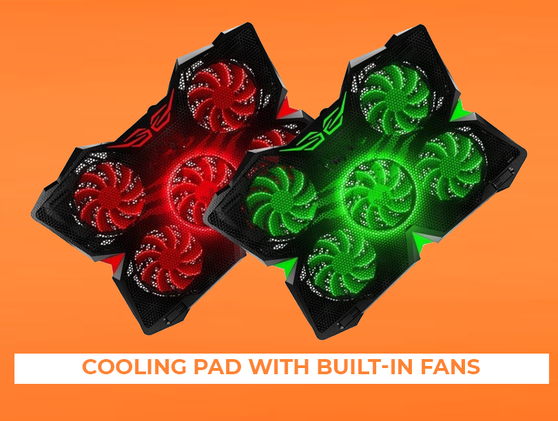 Cooling Pad With Built-in Fans