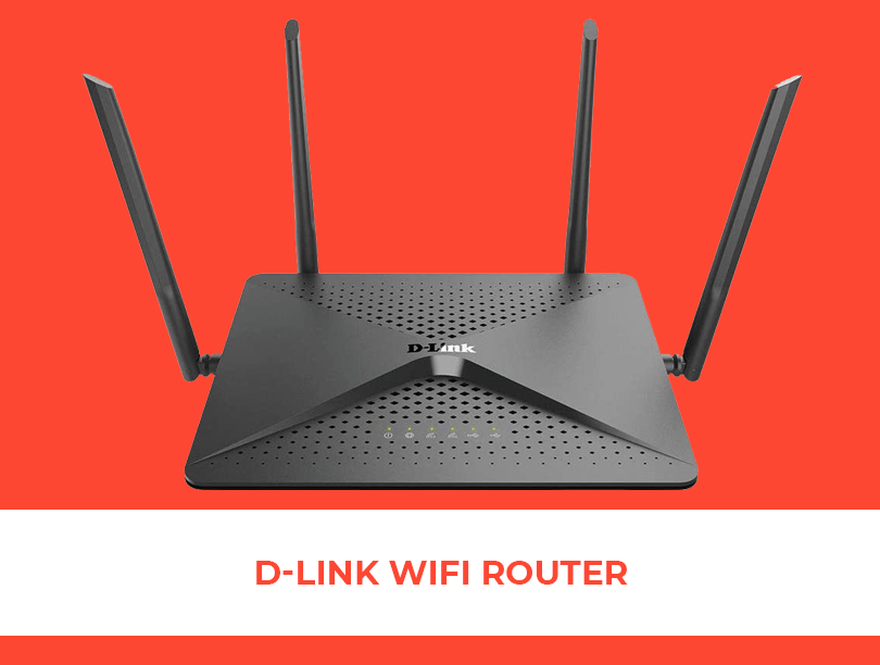 D-Link WiFi Router