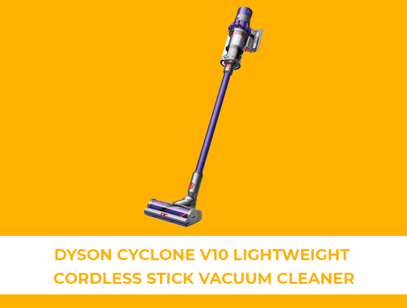 Dyson Cyclone V10 Lightweight Cordless Stick Vacuum Cleaner