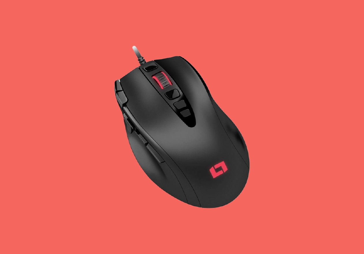Gaming Mouse for Palm Grip