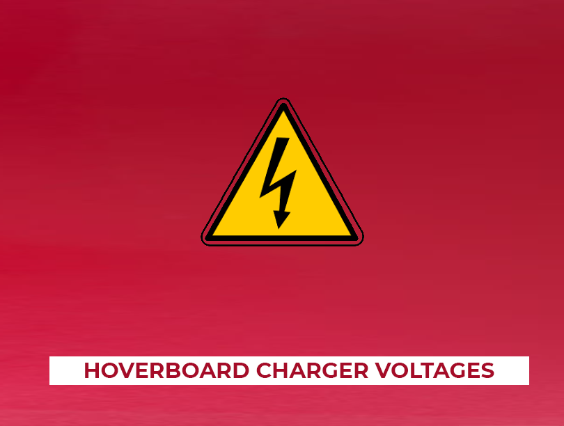 Hoverboard Charger Voltages