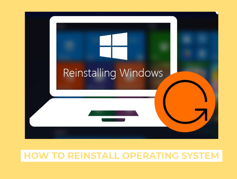 How To Reinstall Operating System
