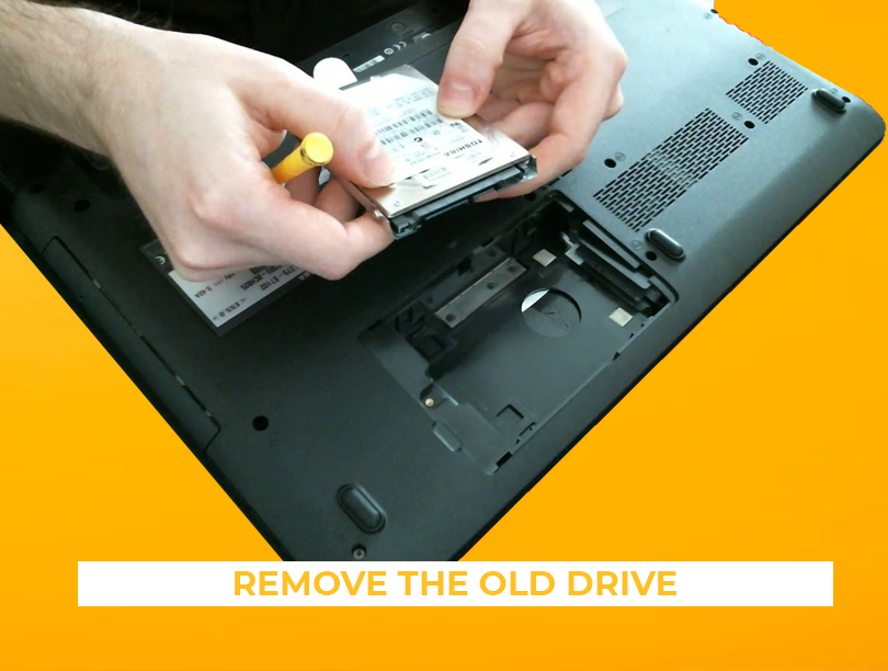 Install The New Drive