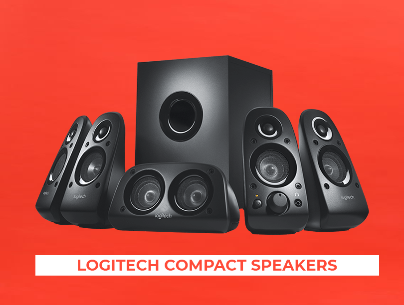 Logitech Compact Speakers