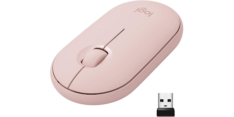 Logitech Pebble M350 - Best Affordable Mouse for MacBook Pro