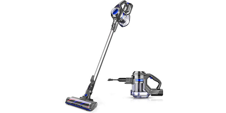 MOOSOO Cordless Vacuum Cleaner, XL-618A