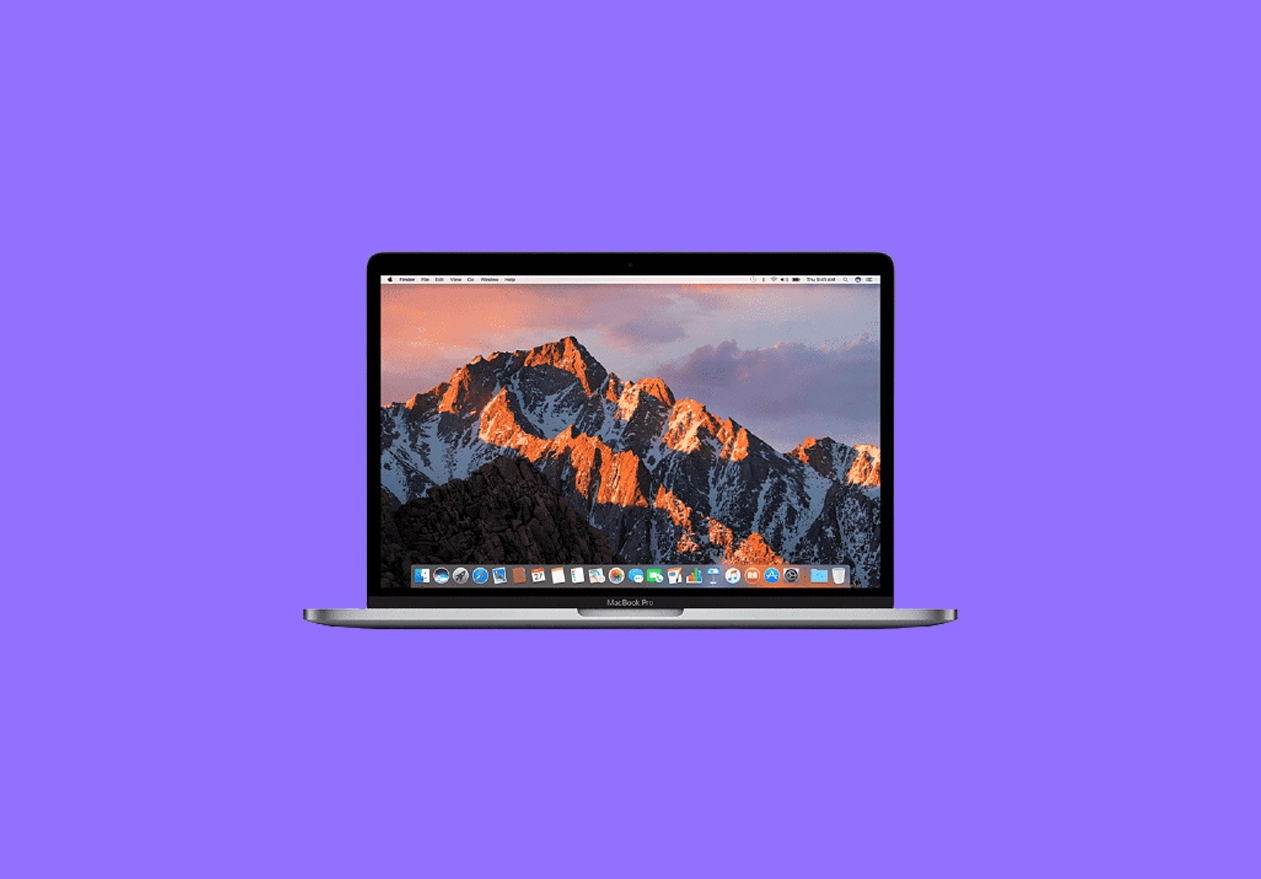 Mac Laptops Not Touch Screens