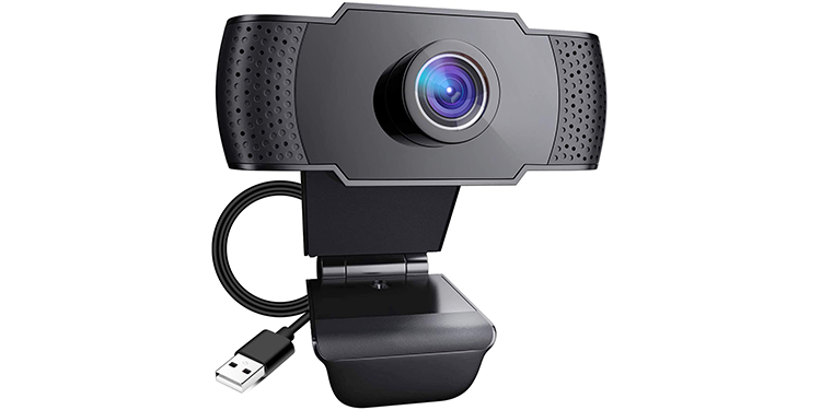 Pocut HD 1080P Webcam - Noise Reduction Technology