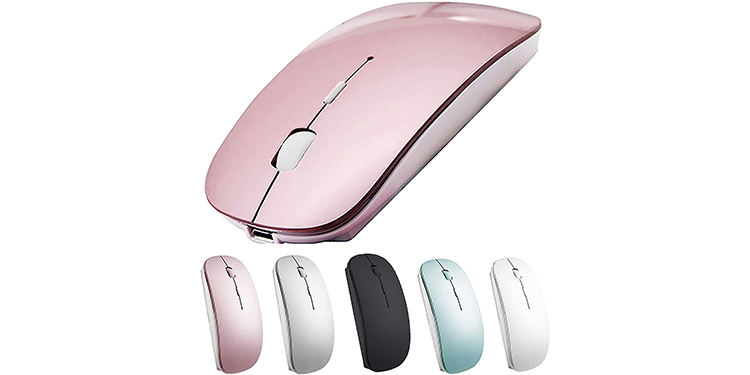 Rechargeable Wireless Mouse for MacBook - MacBook Pro Mouse Under $15