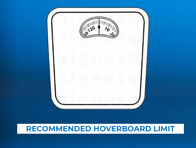 Recommended Hoverboard Limit