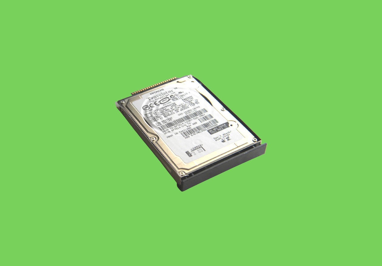 Replace Laptop Hard Drive and Reinstall Operating System