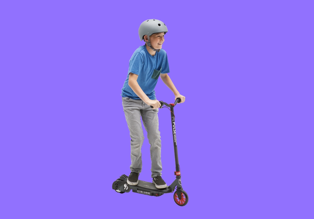 Ride An Electric Scooter