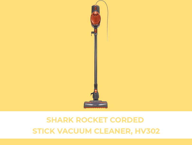 Shark Rocket Corded Stick Vacuum Cleaner, HV302