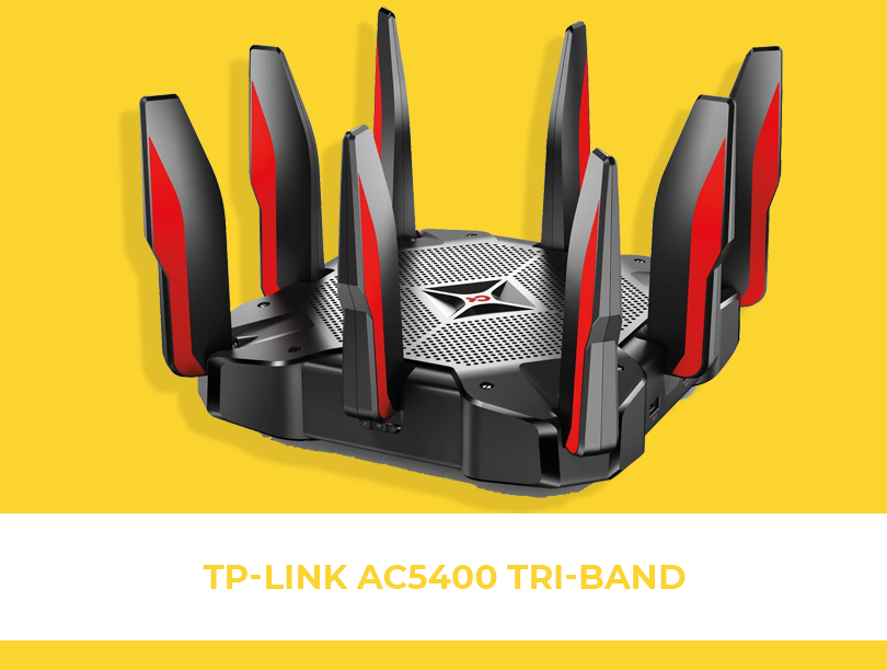 TP-Link AC5400 Tri-Band