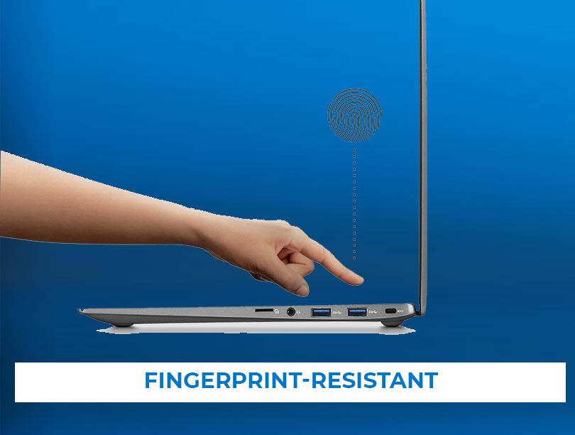 Touch Screen laptops Are Fingerprint-resistant