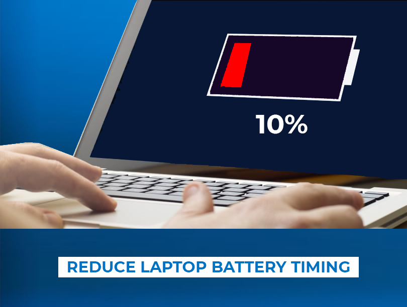 Touchscreen Laptops Reduce Laptop Battery Timing