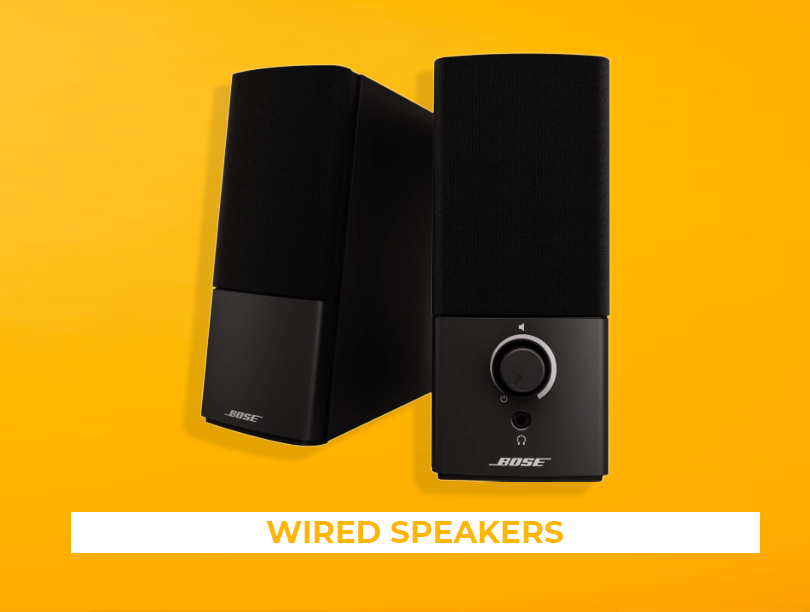 Wired Speakers