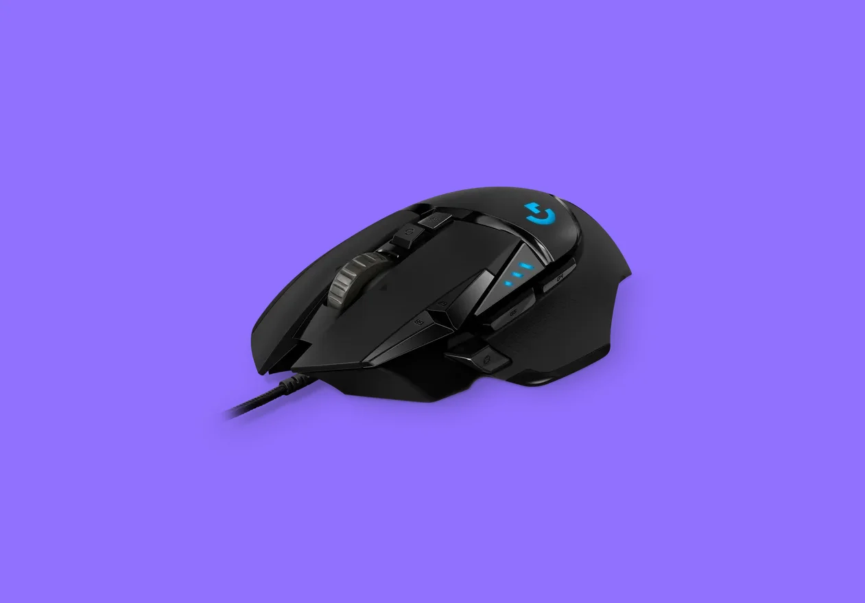 gaming mouse with side button