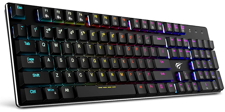 HAVIT RGB Backlit Wired Gaming Keyboard