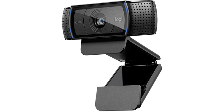 Logitech HD Pro Webcam C920, Widescreen Video Calling, and Recording