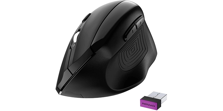 Memzuoix WM-791 Wireless Ergonomic Mouse
