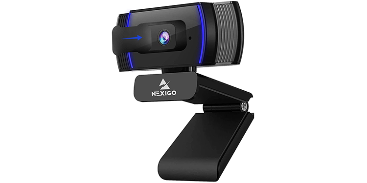 NexiGo A229AF/N930AF AutoFocus 1080p Webcam with Stereo Microphone