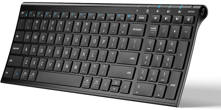 iClever BK10 Bluetooth Rechargeable Keyboard